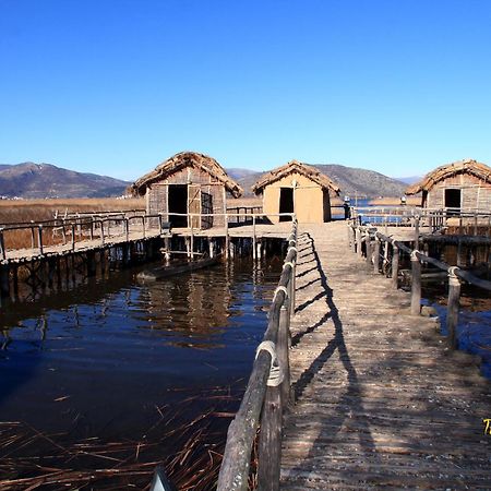 Villa Del Lago Boutique Hotel Kastoria Zewnętrze zdjęcie