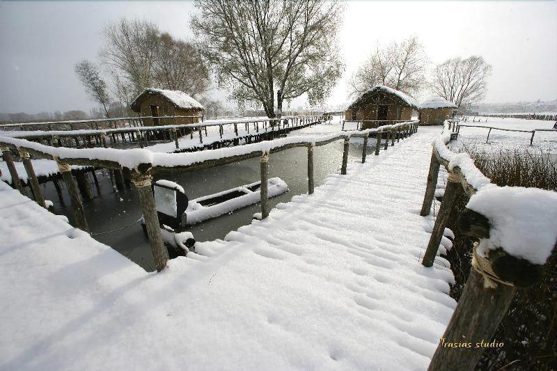 Villa Del Lago Boutique Hotel Kastoria Zewnętrze zdjęcie