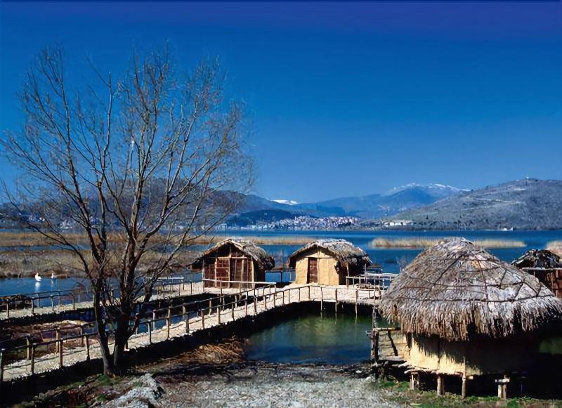 Villa Del Lago Boutique Hotel Kastoria Zewnętrze zdjęcie