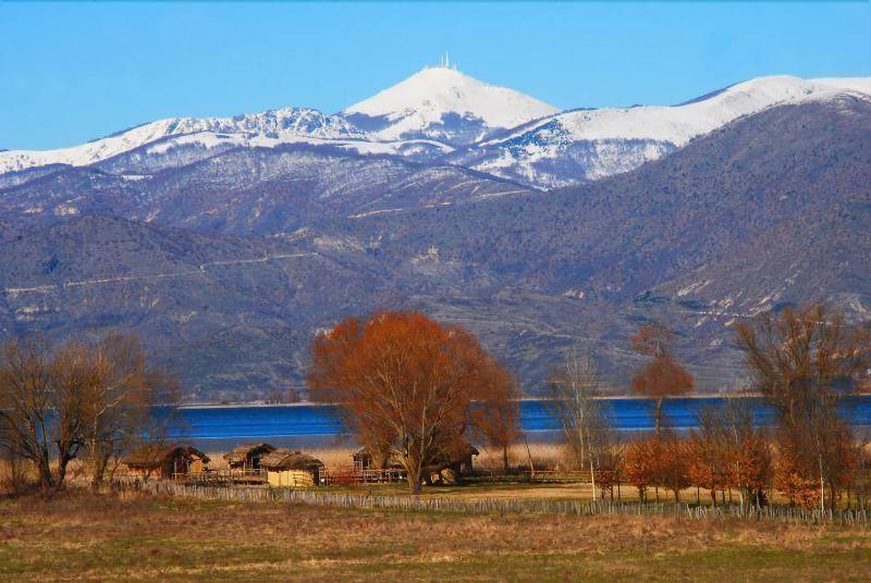 Villa Del Lago Boutique Hotel Kastoria Zewnętrze zdjęcie