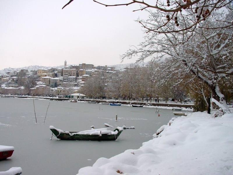 Villa Del Lago Boutique Hotel Kastoria Pokój zdjęcie
