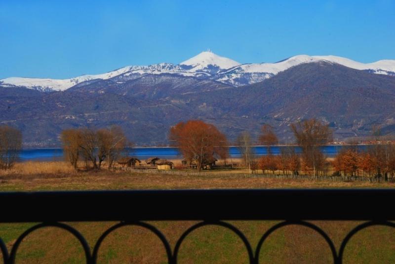 Villa Del Lago Boutique Hotel Kastoria Zewnętrze zdjęcie