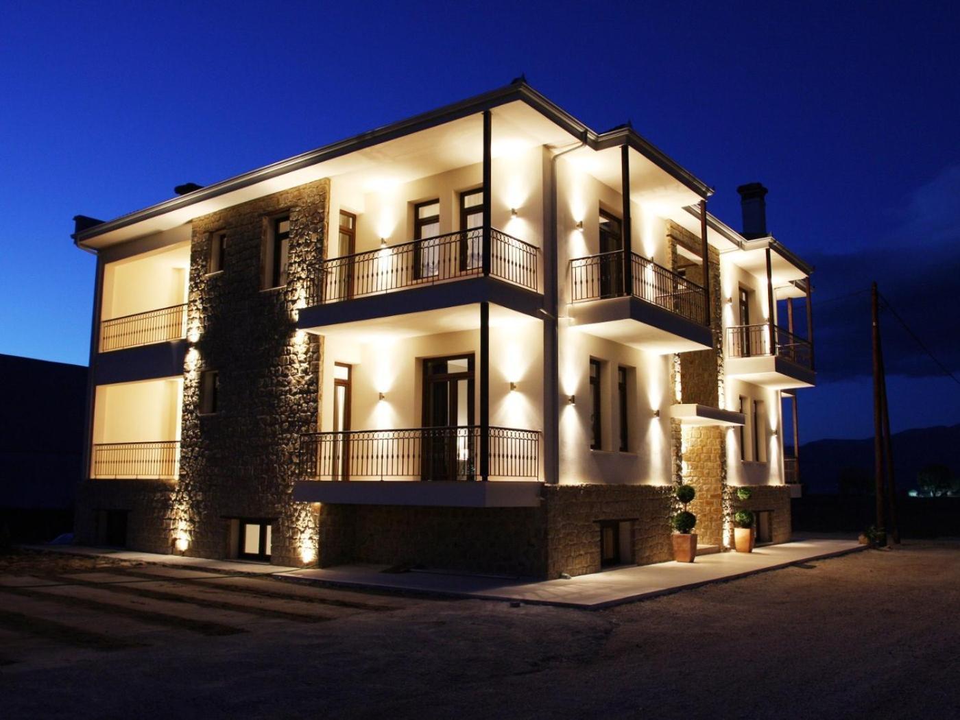 Villa Del Lago Boutique Hotel Kastoria Zewnętrze zdjęcie