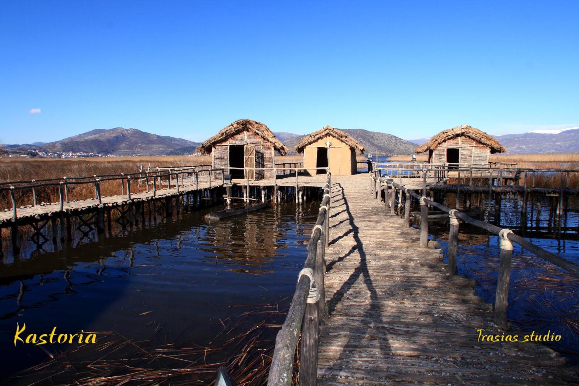 Villa Del Lago Boutique Hotel Kastoria Zewnętrze zdjęcie