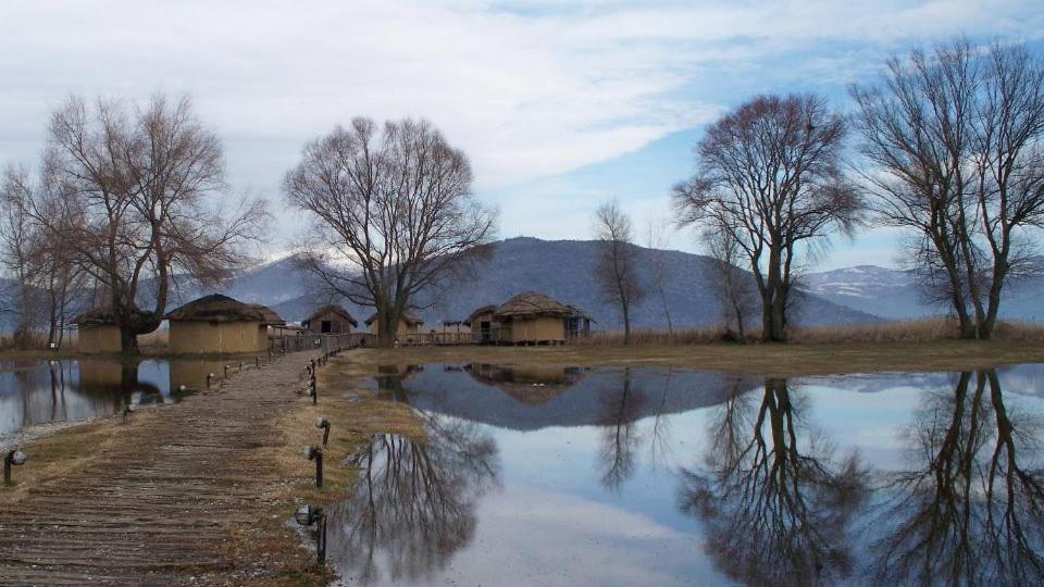Villa Del Lago Boutique Hotel Kastoria Zewnętrze zdjęcie